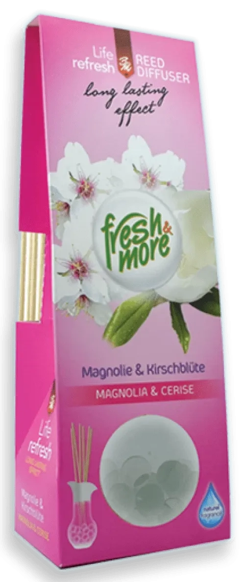 OSVEZIVAC FRESH&MORE STAPICI MAGNOLIJA 35ml DROGERIJA