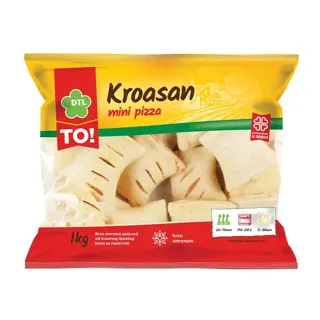 KROASAN MINI PIZZA 1kg TO! 024