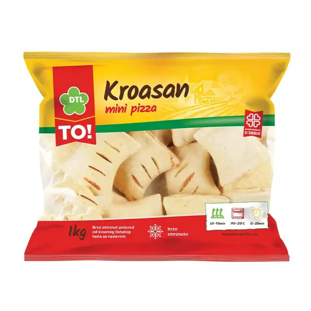 KROASAN MINI PIZZA 1kg TO! 024 TO
