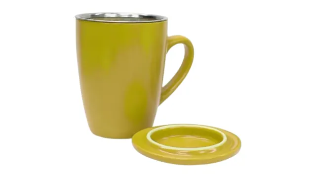 Solja za caj sa infuzerom i poklopcem 320ml Texell TTMI-330 TRNAVA PROMET DOO KRAGUJEVAC