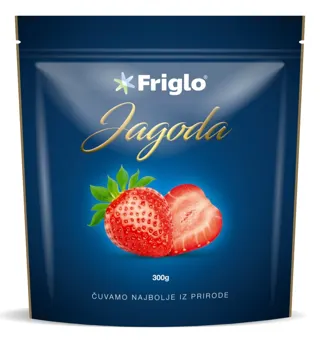 JAGODA SMRZNUTA 300gr FRIGLO