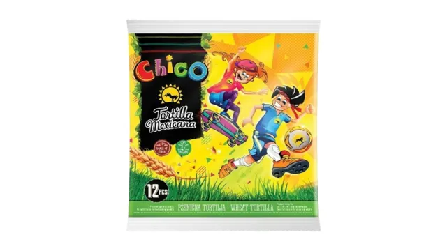 tortilla mexicana chico 348g pip PIP