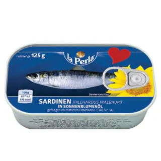 Sardina u ulju La Perla 125g
