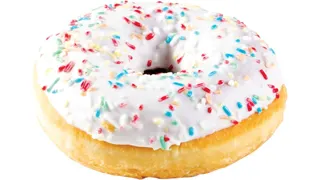 Donut sa sarenim mrvicama 56gr Pons