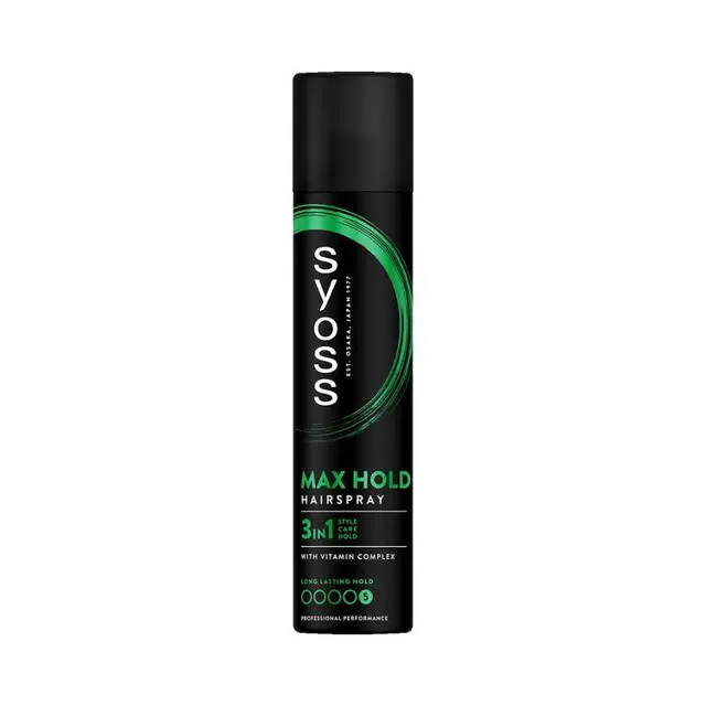 Lak za kosu Max Hold spray Syoss 300ml Syoss