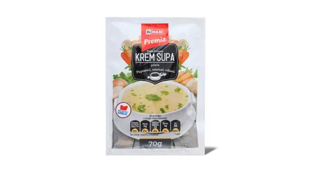 Supa krem pileca Maxi 70g Maxi