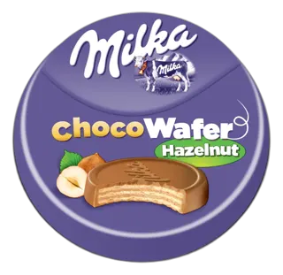 MILKA CHOCO WAFER HAZELNUT 30gr