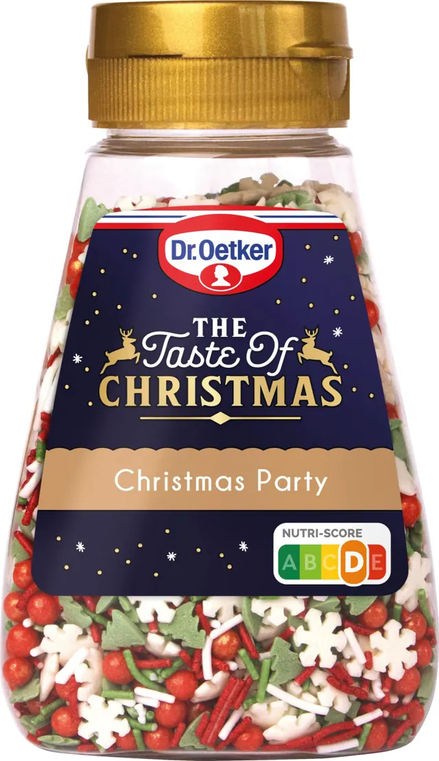 NOVOGODIŠNJA DEKORACIJA TASTE OF CHRISTMAS 110G DR.OETKER DR.OETKER