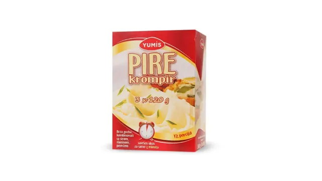 PIRE KROMPIR 3X120gr YUMIS YUMIS