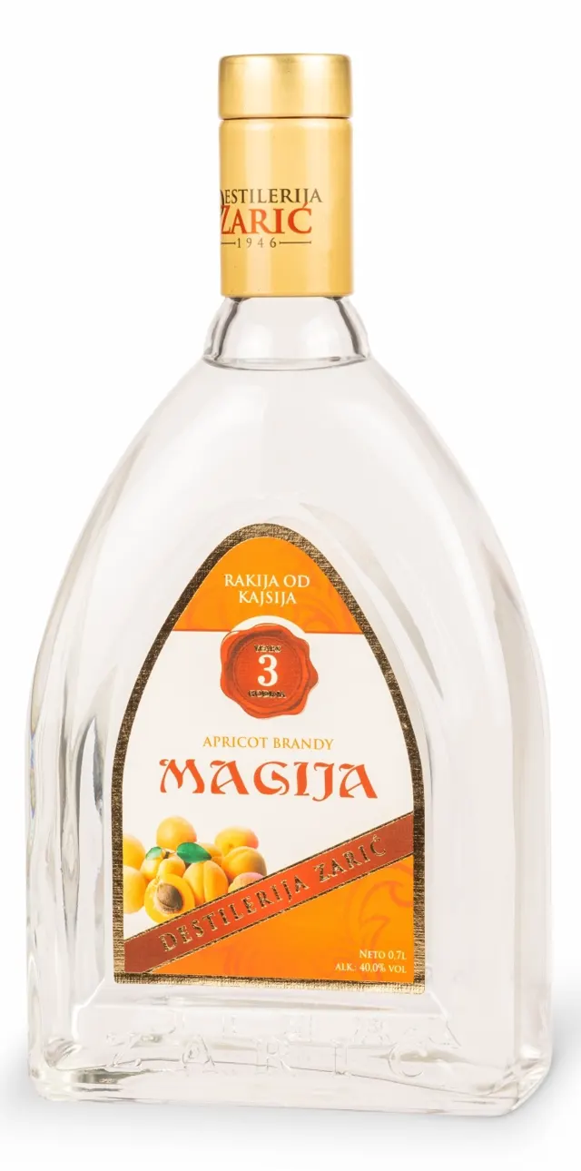 Rakija Kajsija Zaric Magija 0,7l Zaric