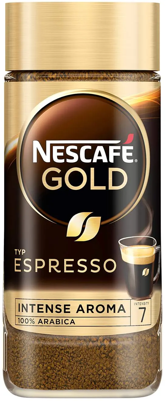 NESCAFE GOLD ESPRESSO 100g NESCAFE GOLD