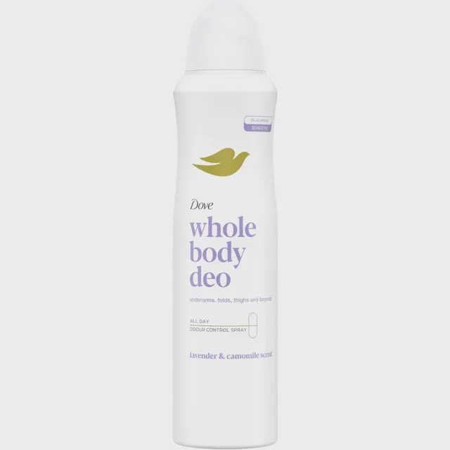 Dove WBD deo sprej lav.&kam.150ml Dove