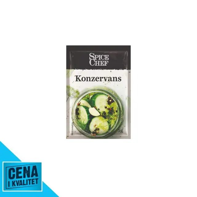 KONZERVANS 5G SPICE CHEF SPICE CHEF