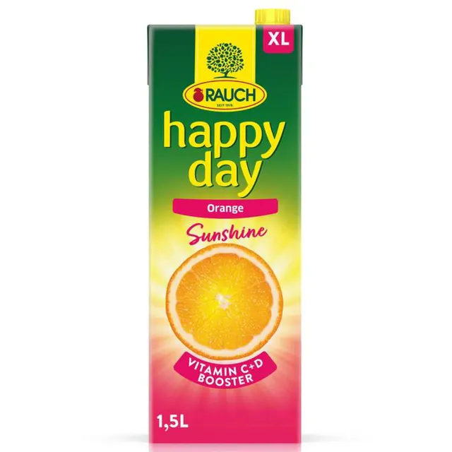 NektarSunshine Pomorandza Happy Day 1,5l Happy Day