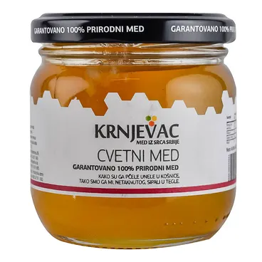 Cvetni med Krnjevac 250g Medino