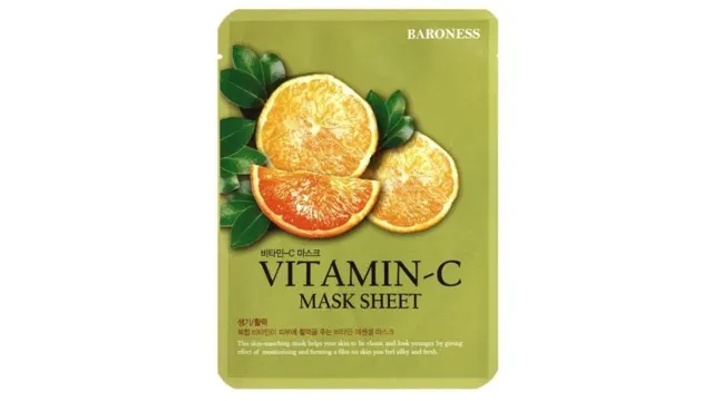 Maska za lice BARONESS VITAMIN C kesica 10 Le-Co DOO Paracin