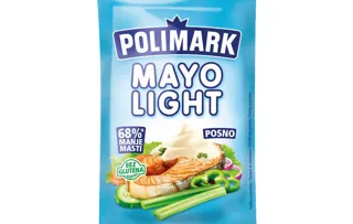 Majonez Polimark light kesa 90ml