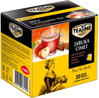 CAJ TEA TIM JABUKA CIMET 40gr YUMIS