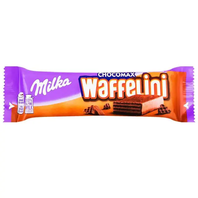 KEKS MILKA WAFFELINI CHOCO 31gr MILKA