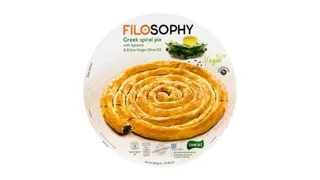 PITA GRCKA UVIJENA SA SPANACEM I EK.DEV.MASLINOVIM ULJEM 850gr