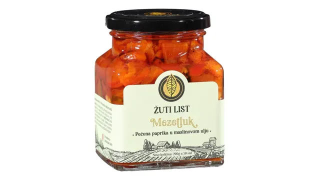 Mezetluk pap.u mas.ulju Zuti list 290g ŽUTI LIST