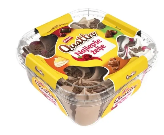QUATTRO NAJLEPSE ZELJE 1600ml FRIKOM