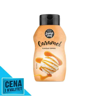 TOPING KARAMELA 320G SWEET CHEF
