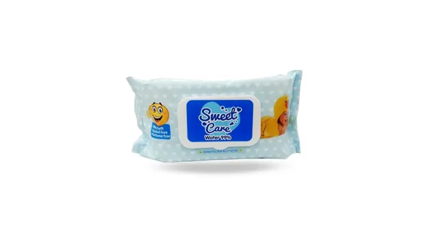 Vlazne maramice Sweet Care 56/1 99% voda Sweet Care