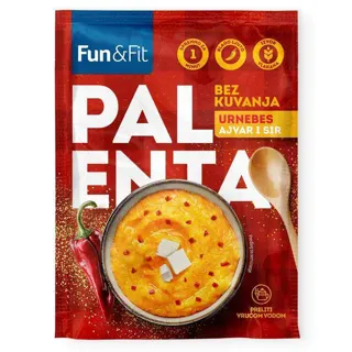 PALENTA URNEBES 55G FUN&FIT