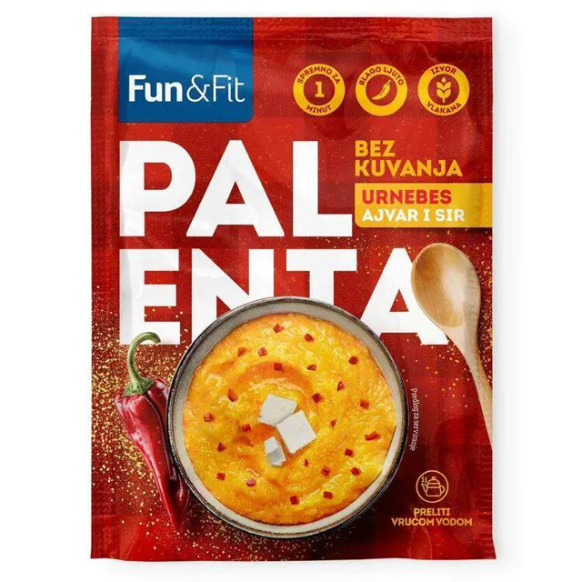 PALENTA URNEBES 55G FUN&FIT FUN&FIT