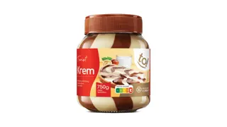 KREM DUO TWIST TEGLA 750g TO!