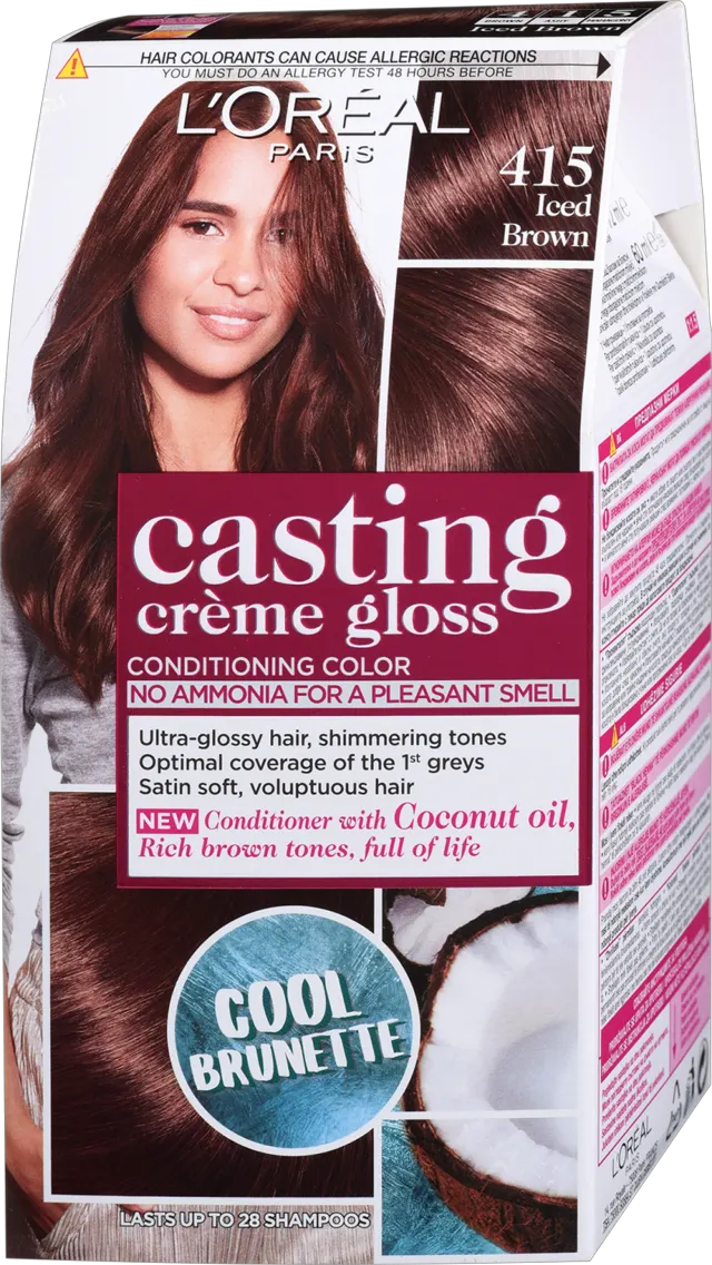 L'ORÉAL casting boja za kosu 415 L'ORÉAL PARiS casting CRÈME GLOSS