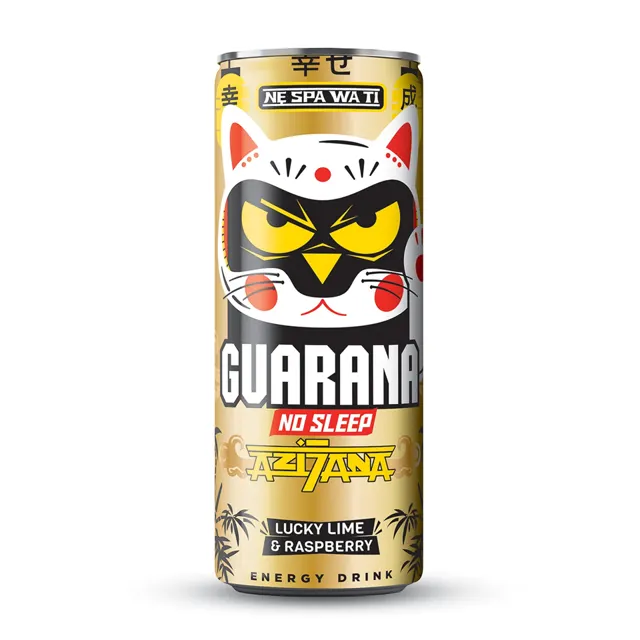 GUARANA AZIJANA LUCKY 0.25LCAN 0,25 l GUARANA