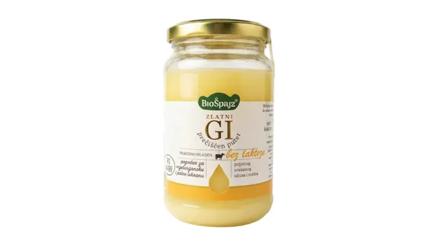 Puter precisceni GI 270g Bio Spajz