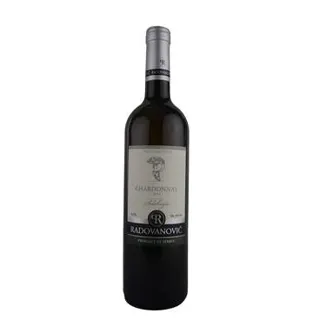 Vino belo Chard.barik Radovanovic 0.75l