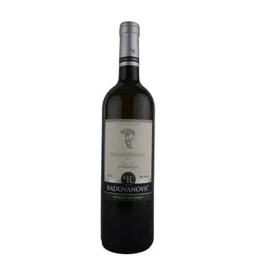 Vino belo Chard.barik Radovanovic 0.75l Mali podrum Radovanovic