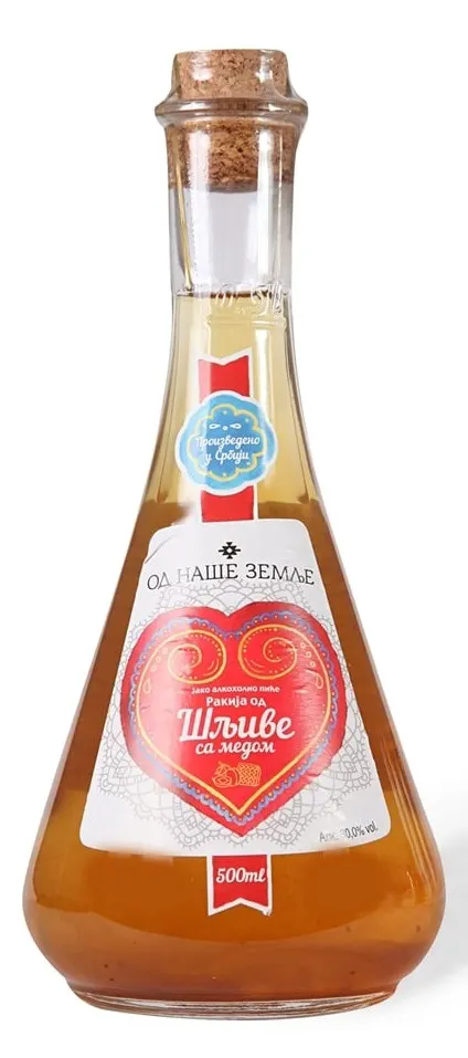 Rakija Medovaca Od nase zemlje 0.5l Maxi ONZ