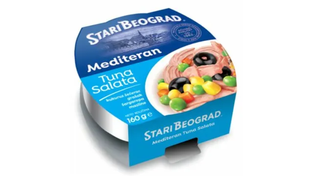 TUNA SALATA MEDITERAN STARI BEOGRAD 160gr TGK