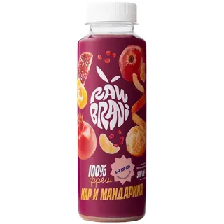 SOK NEGAZIRANI RAW 100% NAR 0.33L