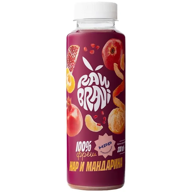 SOK NEGAZIRANI RAW 100% NAR 0.33L RAW BRAVI
