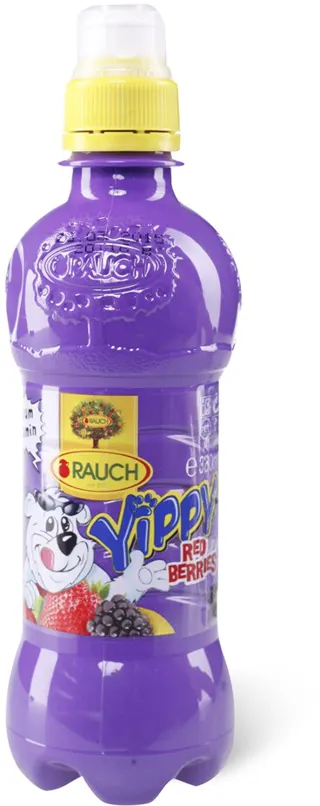 Napitak crveno voce Yippy pet 0,33l