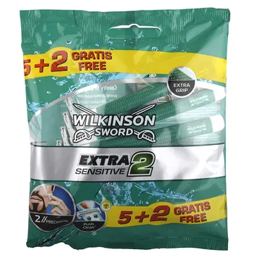 BRIJAC WILKISON ESENTIAL2 SENSITIVE 5+2 5 kom WILKINSON