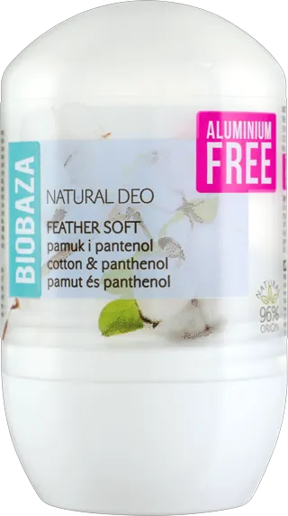 BIOBAZA roll-on FEATHER SOFT 50ml