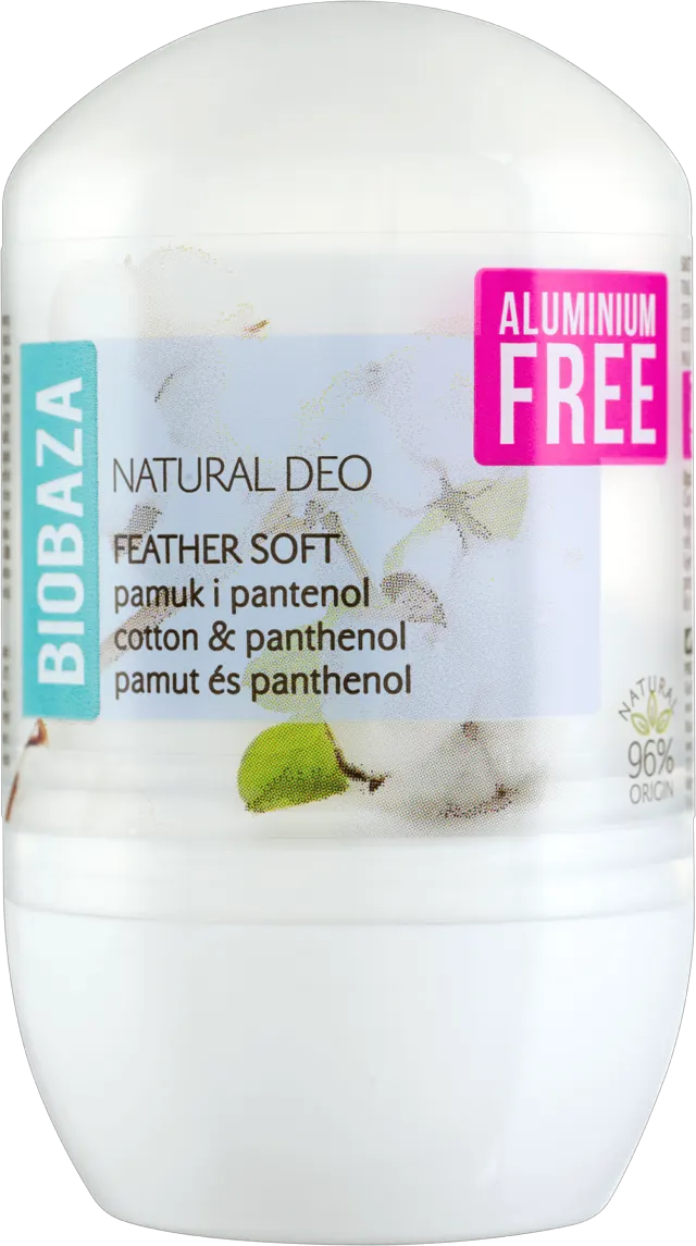 BIOBAZA roll-on FEATHER SOFT 50ml BIOBAZA