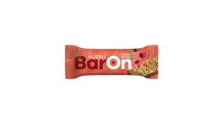 MUSLI BAR BARON BRUSNICA 30G