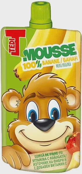 Tedi Mousse Banana MK12 100g Brend