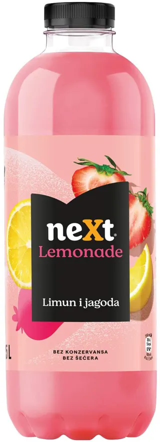 1.25L NEXT LEMONADE LIMUN JAG-STAND.-VAR.