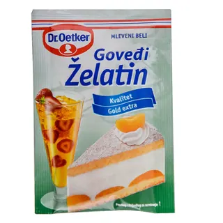 Govedji zelatin mleveni 10g Nelt
