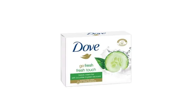 SAPUN DOVE FRESH TOUCH 90G DOVE