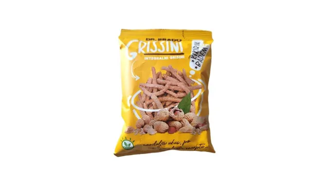 DR.BRADO INT.GRISINE 70g KIKIRIKI BADEM SUSAM DR. BRADO